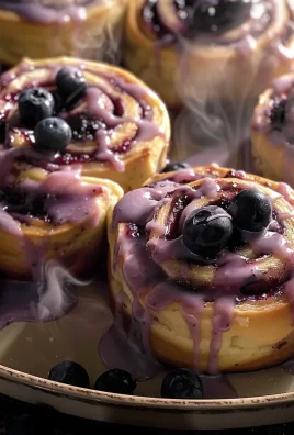 Blueberry Cinnamon Rolls