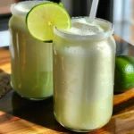 Brazilian Lemonade with Coconut