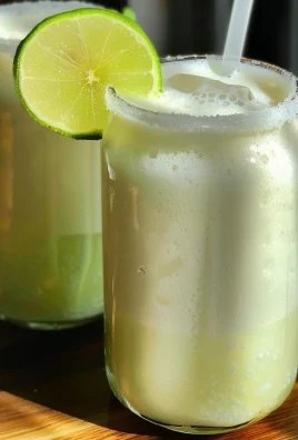 Brazilian Lemonade with Coconut