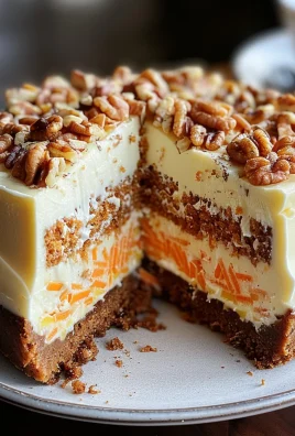 Carrot Cake Cheesecake Recipe – Easy Holiday Dessert