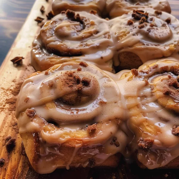 Chai Cinnamon Rolls