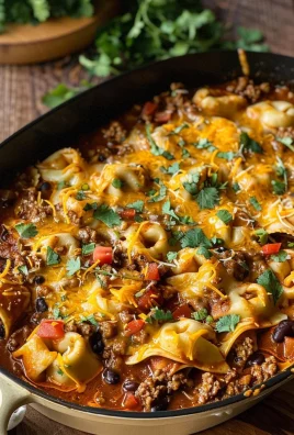 Cheesy Beef Enchiladas Tortellini: A Delicious Twist on Classic Comfort Food