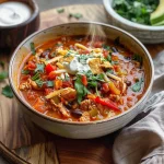 Chicken Tomato Rice Soup