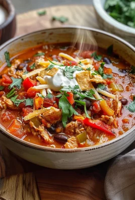 Chicken Tomato Rice Soup