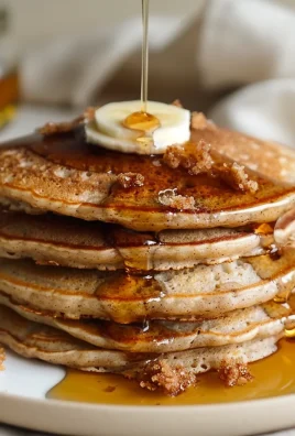 Cinnamon Brown Sugar Pancakes