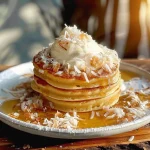 Coconut Cream Pancakes