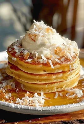 Coconut Cream Pancakes
