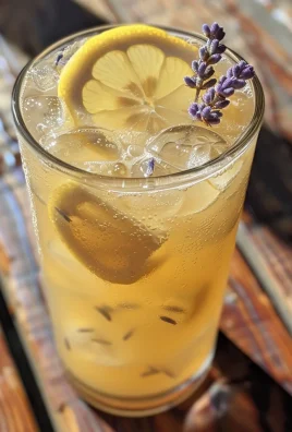 Coconut Lavender Lemonade Mocktail
