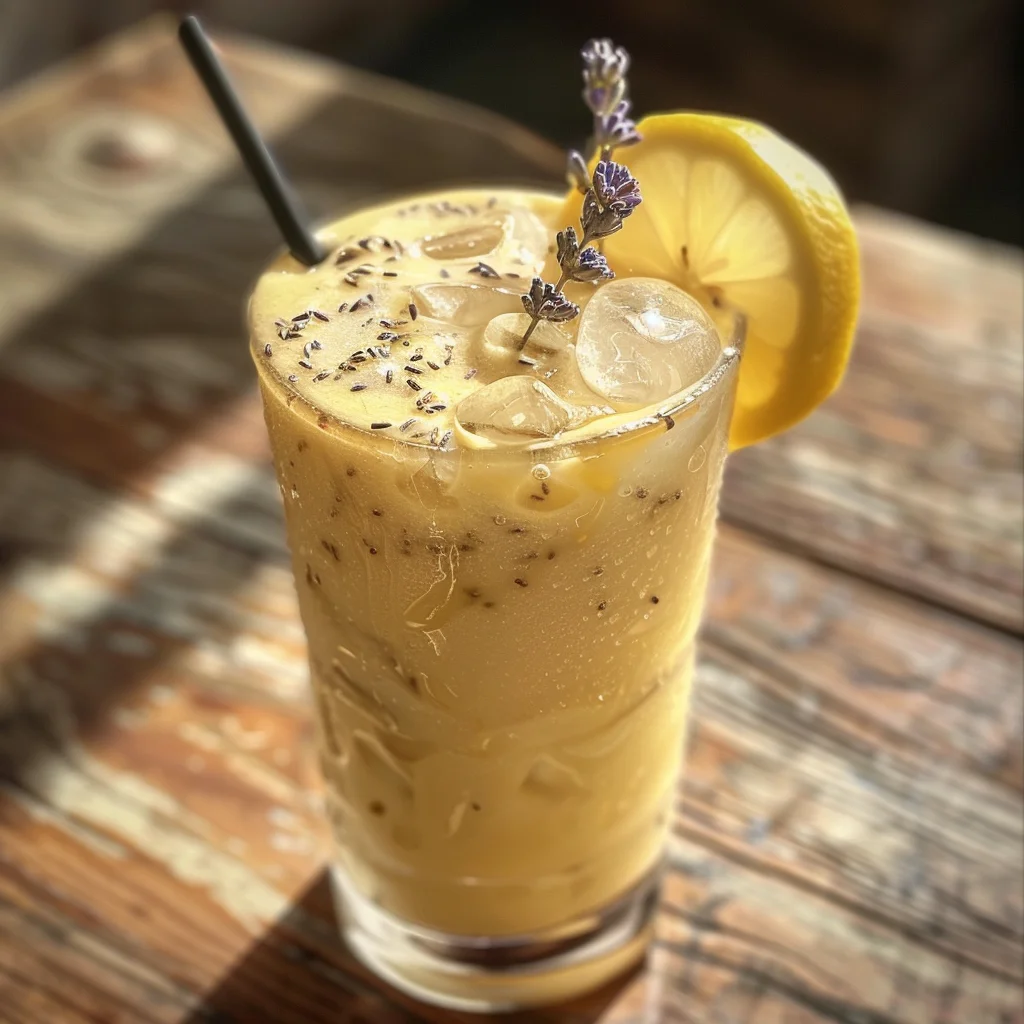 Coconut Lavender Lemonade Mocktail image 4