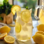 Coconut Water Lemonade