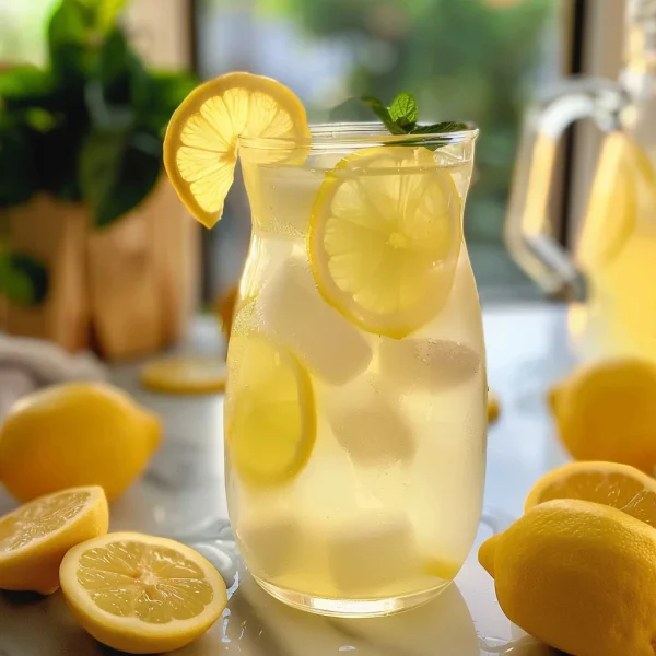 Coconut Water Lemonade
