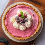 Cranberry Mousse Pie