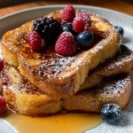 Crème Brûlée French Toast
