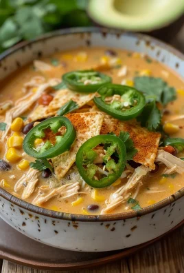 Crockpot Mexican Street Corn & Chicken Chowder
