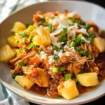 Crockpot Pineapple BBQ Chicken