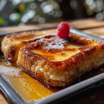 Decadent Crème Brûlée French Toast Casserole: A Sweet and Savory Brunch Delight