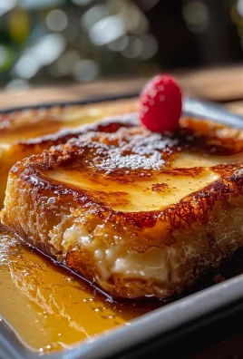Decadent Crème Brûlée French Toast Casserole: A Sweet and Savory Brunch Delight