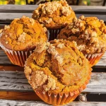 Delicious 8-Ingredient Bakery-Style Pumpkin Muffins You’ll Crave
