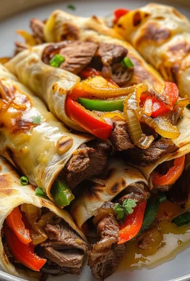 Delicious Keto Philly Cheesesteak Roll Ups