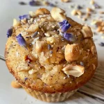Earl Grey og lavendel muffins