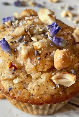 Earl Grey og lavendel muffins