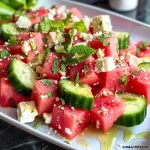 Feta Watermelon Salad