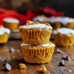 Flourless Pumpkin Muffins