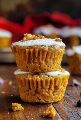 Flourless Pumpkin Muffins