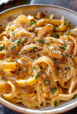 French Onion Pasta Recipe