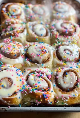 Funfetti Cinnamon Rolls