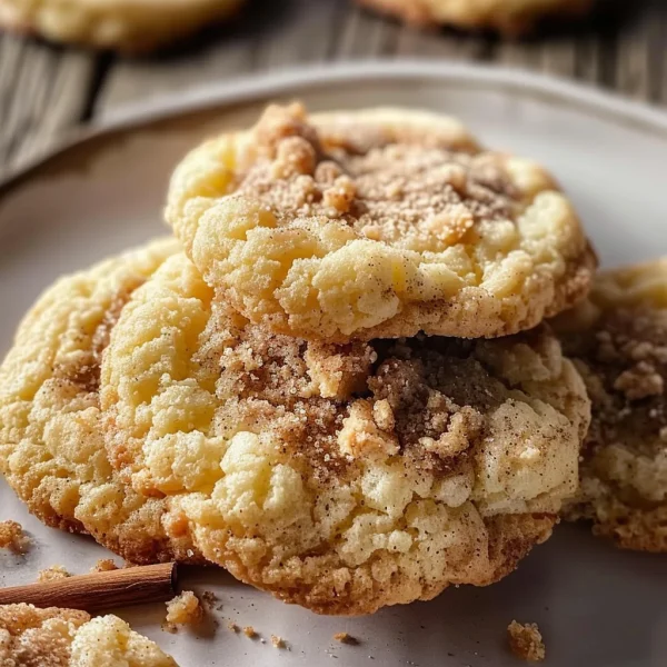 Gilmore Girls Coffee Cake Cookies