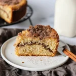 Gluten Free Cinnamon Coffee Cake