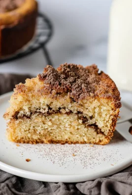 Gluten Free Cinnamon Coffee Cake