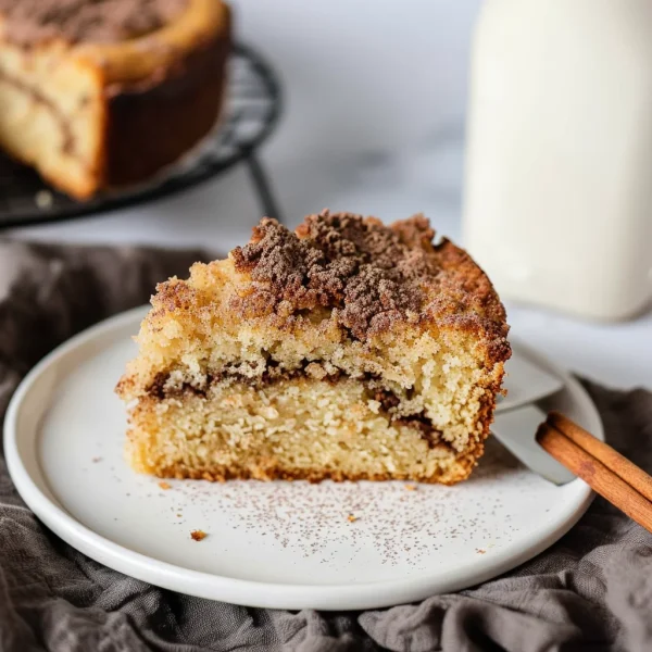 Gluten Free Cinnamon Coffee Cake