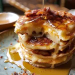 Grilled Cheese Pancakes