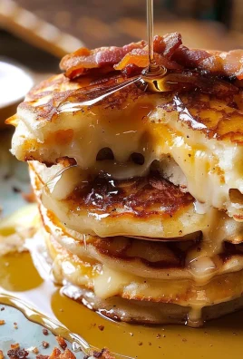 Grilled Cheese Pancakes
