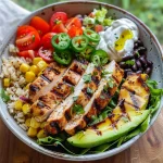 Grilled Chicken Burrito Bowl