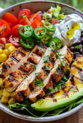 Grilled Chicken Burrito Bowl
