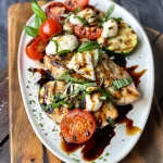Grilled Chicken Caprese