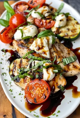 Grilled Chicken Caprese