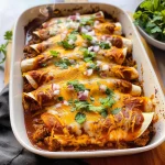 Ground Beef Enchiladas
