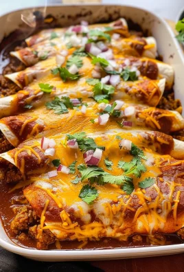 Ground Beef Enchiladas