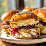 Havarti Cranberry Turkey Sliders