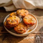 High-Protein Pancake Sausage Mini Muffins