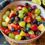 Honey Lime Fruit Salad