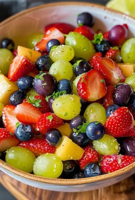 Honey Lime Fruit Salad
