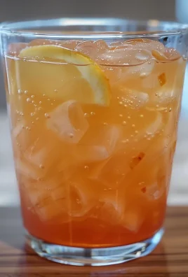 Iced Guava White Tea Lemonade