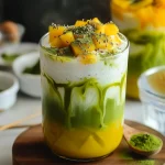 Iced Mango Matcha Latte Recipe for a Refreshing Summer Drink
