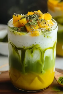 Iced Mango Matcha Latte Recipe for a Refreshing Summer Drink