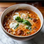 Keto Lasagna Soup Recipe